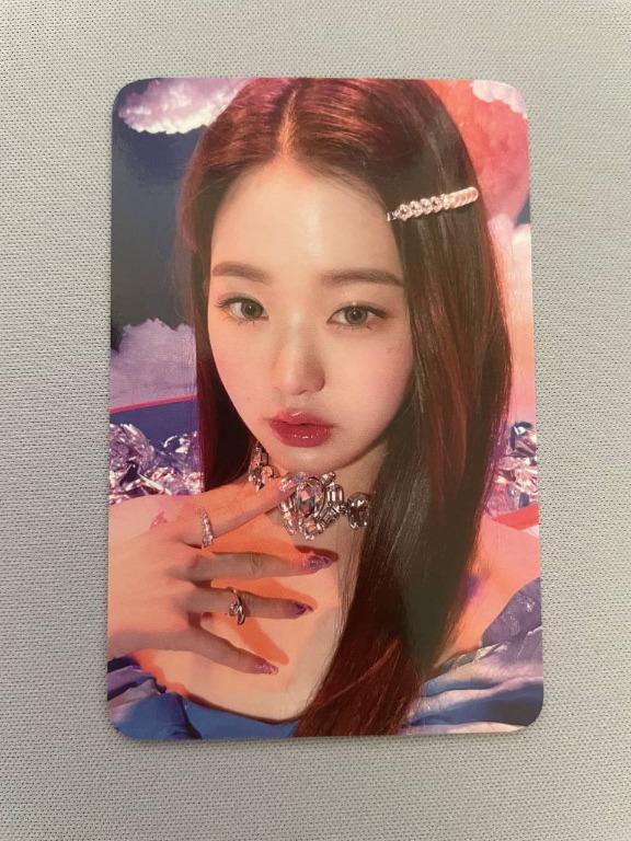 ウォニョン　トレカ　IVE LOVEDIVE ktown4u WONYOUNG ウォニョン トレカ IVE LOVEDIVE ktown4u WONYOUNGの通販 by