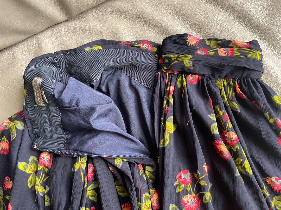 J crew point 2025 sur maxi skirt