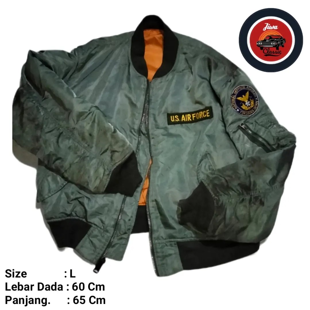 Jaket bomber sales air force