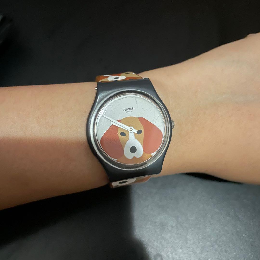 Swatch fox the dog on sale