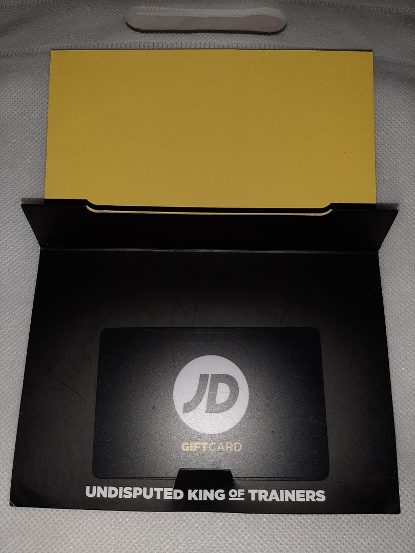 JD Sports Gift Cards, Tickets & Vouchers, Store Credits on Carousell