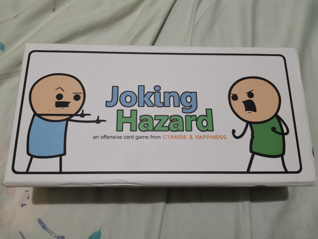 Joking hazard cards, Hobbies & Toys, Toys & Games on Carousell