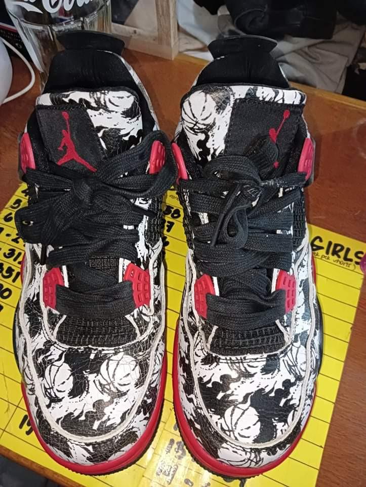 Jordan 4 tattoo Men s Fashion Footwear Shoe inserts