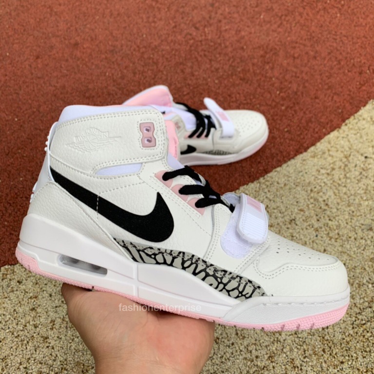 Jordan legacy 312 pink top