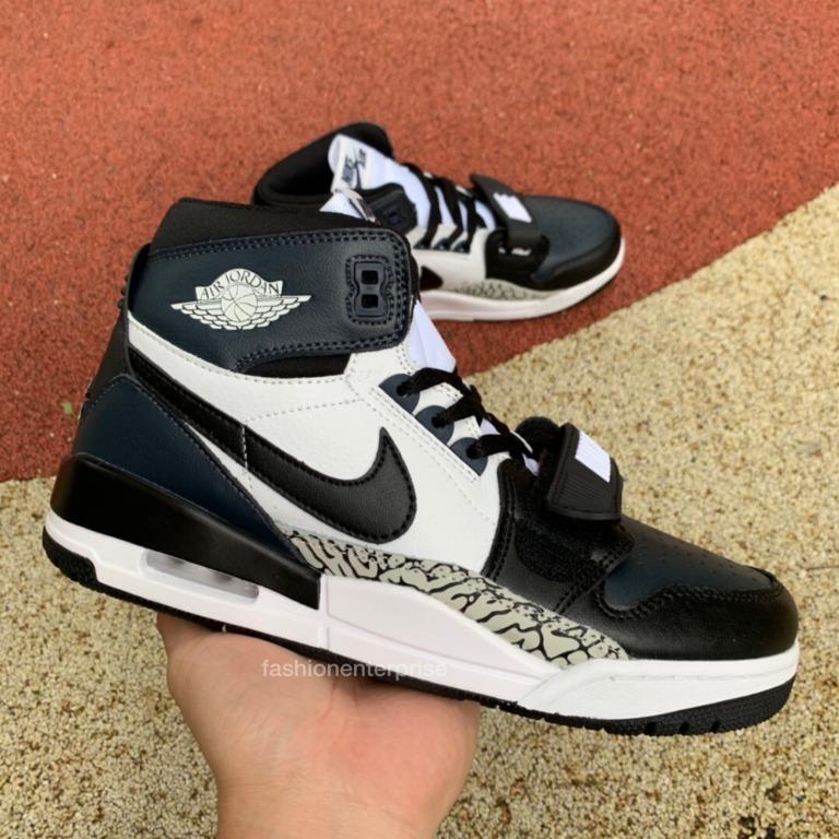 Jordan Legacy 312 White Midnight Navy Men s Fashion Footwear