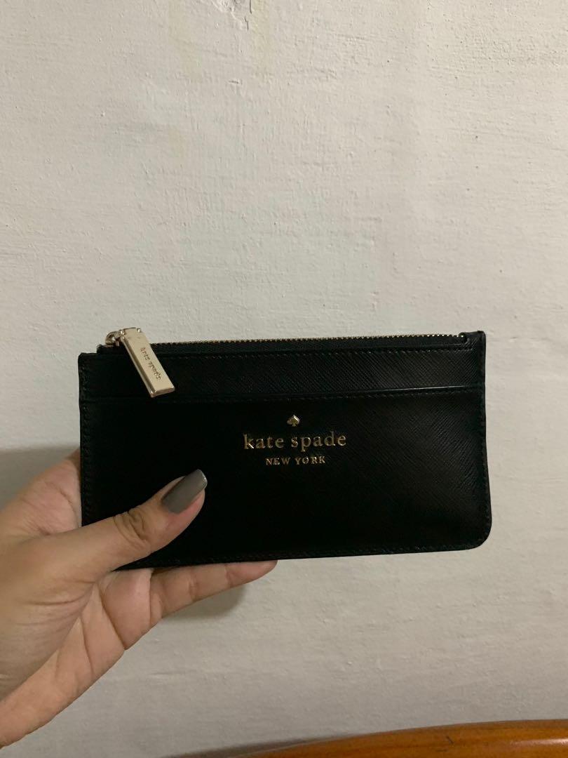 Kate Spade staci large slim card holder Women s Fashion Bags Wallets Wallets Card holders on Carousell