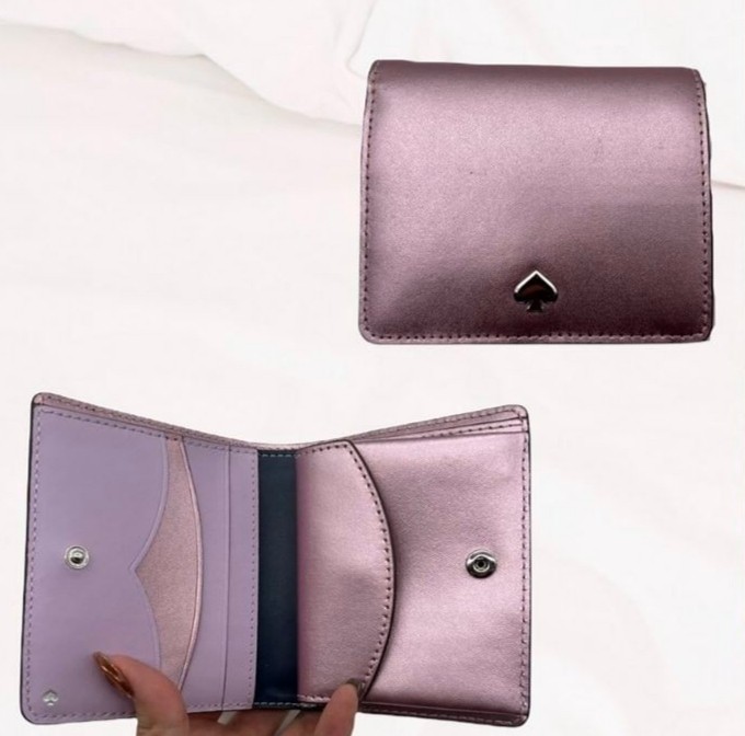 Nadine small bifold wallet kate outlet spade