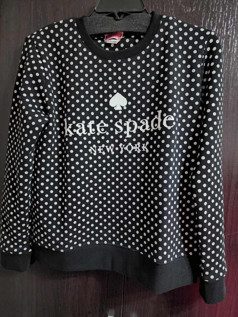 Kate Spade Polka Dot sweatshirt, Women 