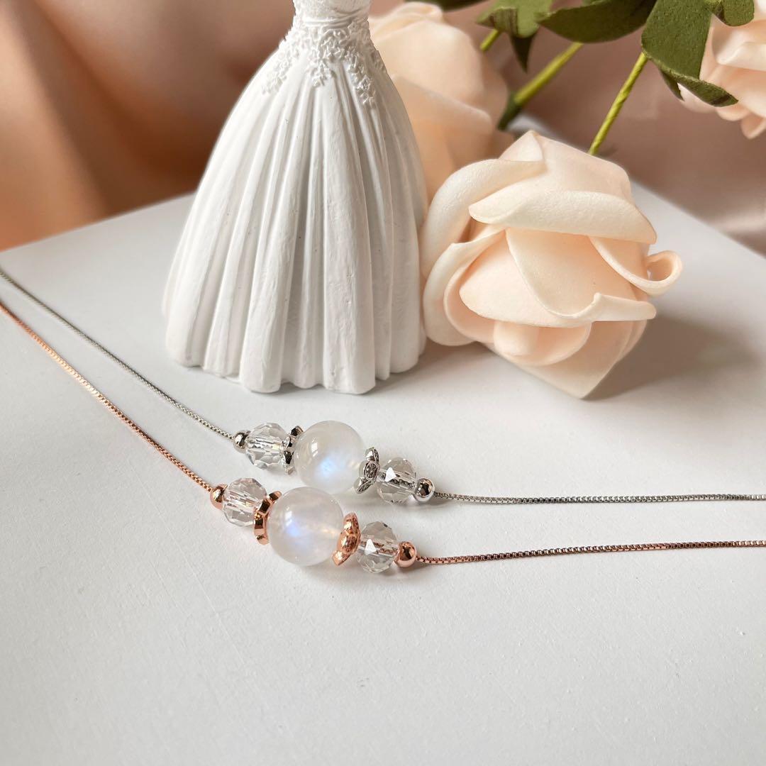 Gemstones necklaces new arrivals