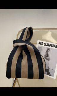 Knitted bag