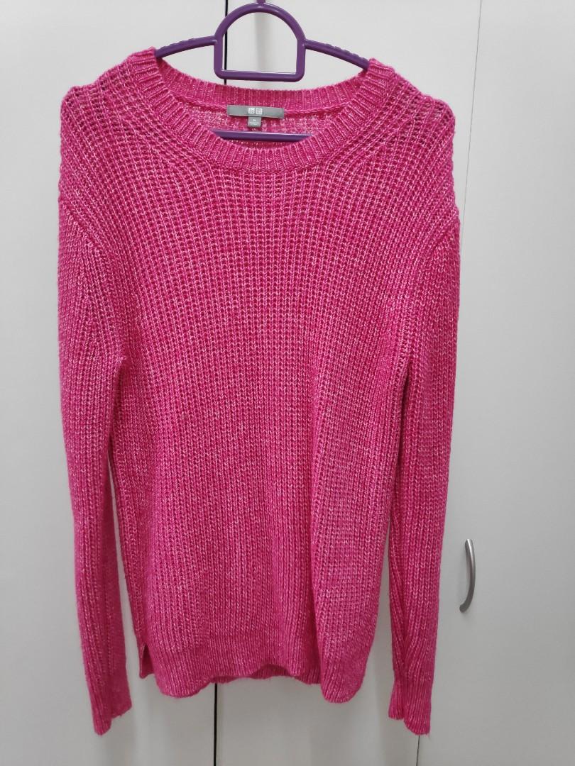 Hot pink knitwear 2025