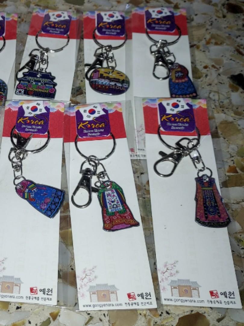 Korean Keychains, Hobbies & Toys, Stationery & Craft, Craft Supplies
