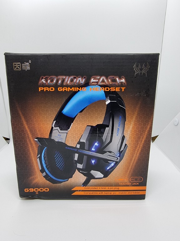 Kotion Each Pro Gaming Headset, Audio, Headphones & Headsets on Carousell
