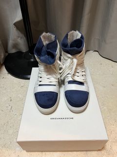 Louis Vuitton SS 2020 Denim Monogram Sneakers · INTO