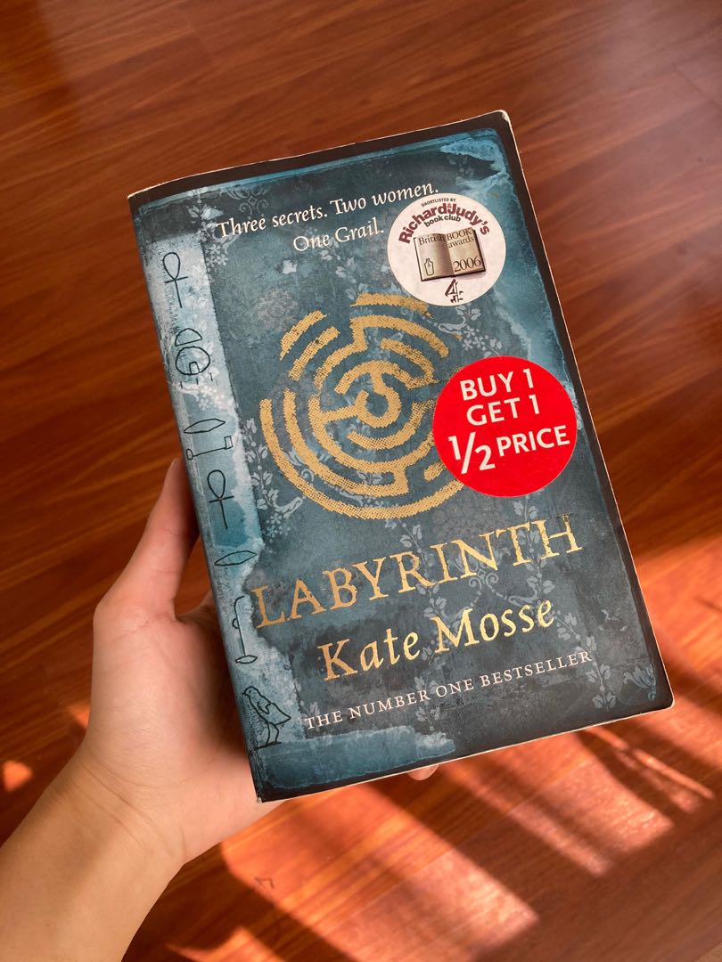 Labyrinth by Kate Mosse, Hobbies & Toys, Books & Magazines, Fiction