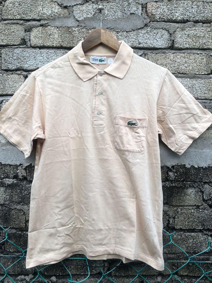 Lacoste polo shirt with pocket discount