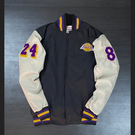lakers black mamba jacket