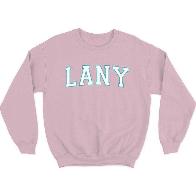 LANY varsity crewneck Women s Fashion Coats Jackets and Outerwear on Carousell