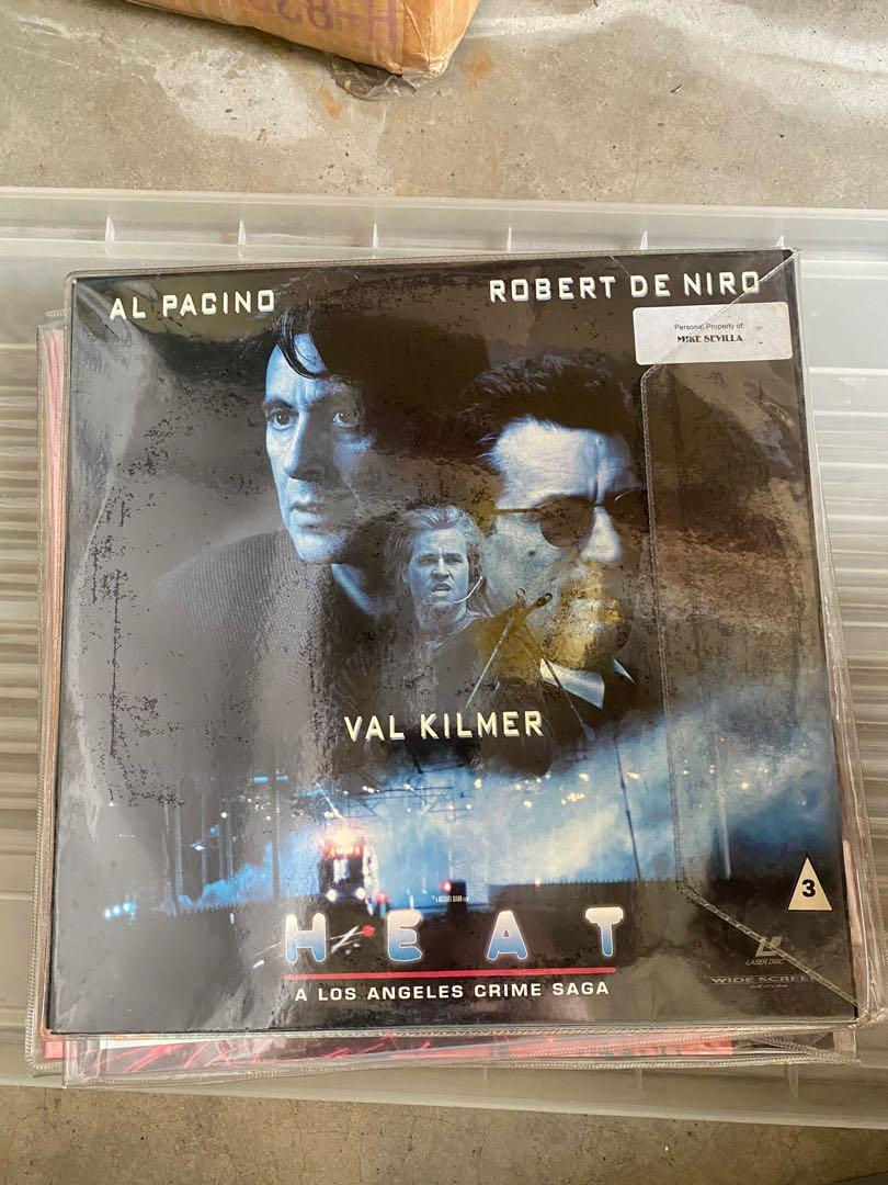 Laserdisc Val Kilmer Heat A Los Angeles Crime Saga, Hobbies & Toys
