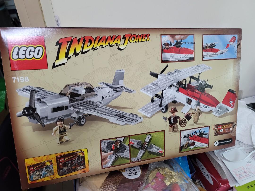 LEGO INDIANA JONES 7198, 興趣及遊戲, 玩具& 遊戲類- Carousell