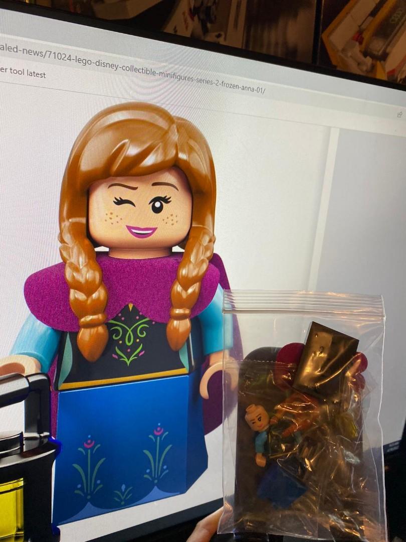 frozen 2 mini figures