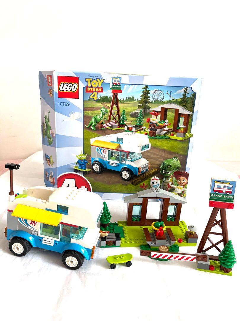 Lego toy story camper best sale