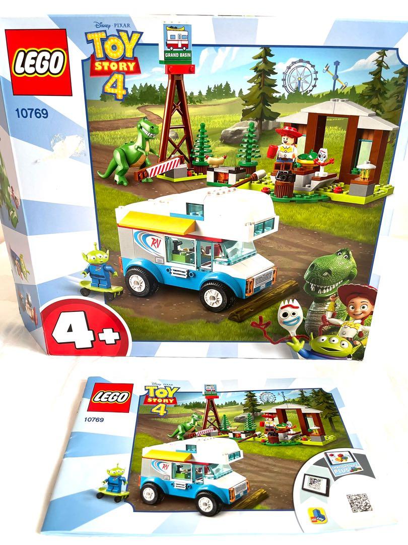 Lego toy sales story camper