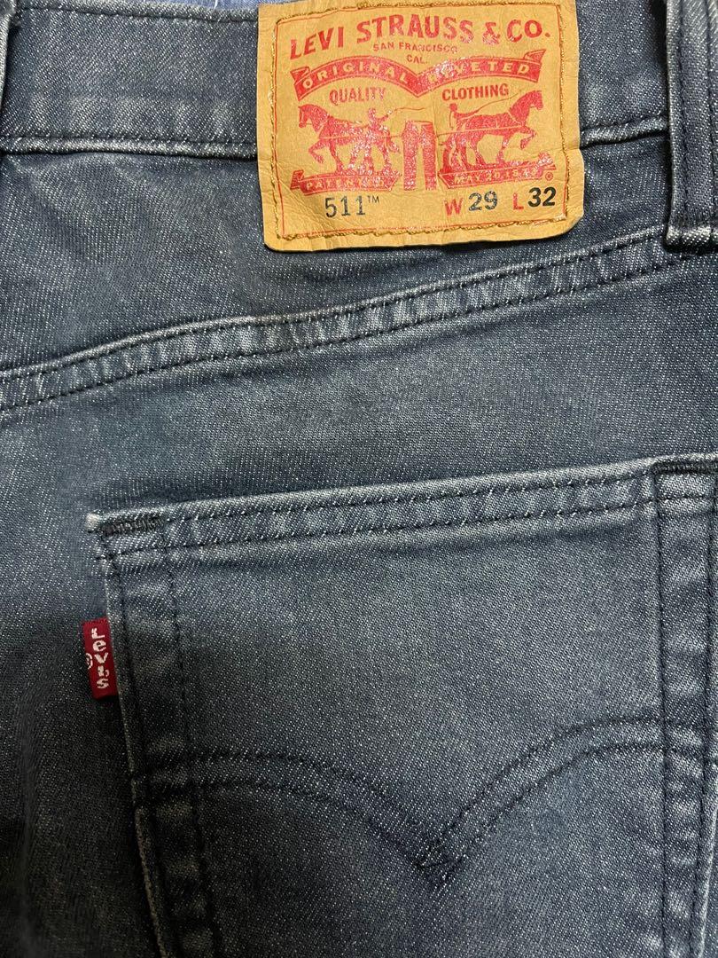 Levis 511 gris outlet