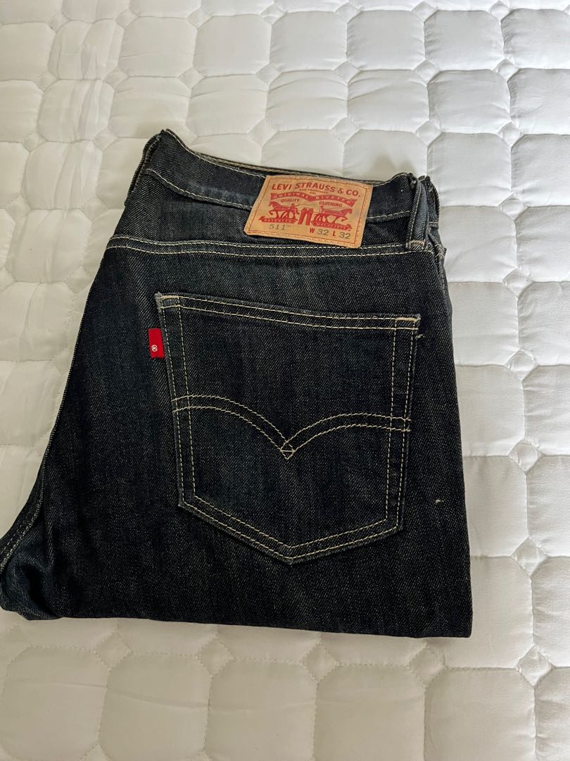 Levi's 牛仔褲JEANS 511 W32 L32, 男裝 