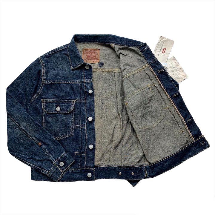 Levis Vintage Clothing Type 2 Denim 