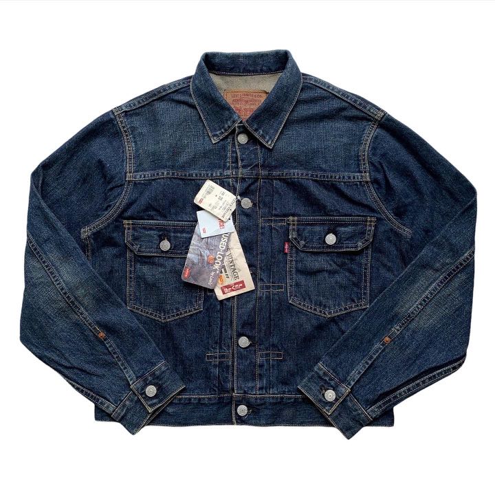 Levis Vintage Clothing Type 2 Denim 