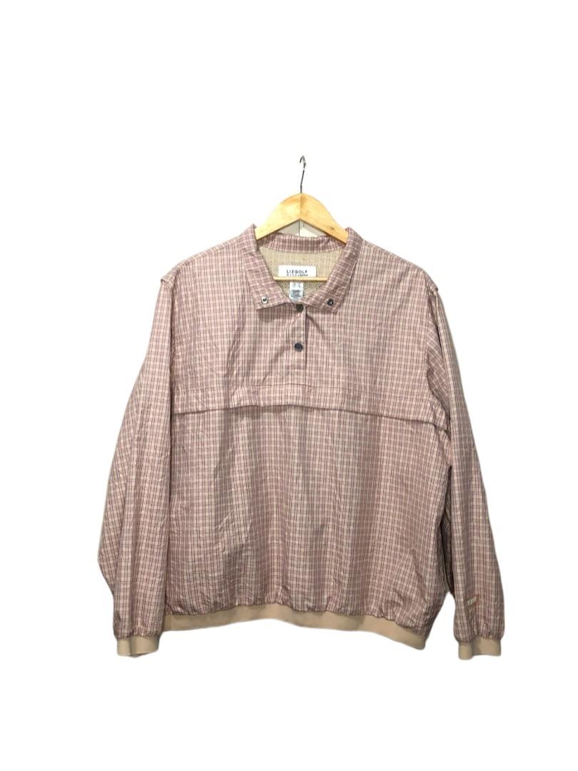 Liz sale golf windbreaker