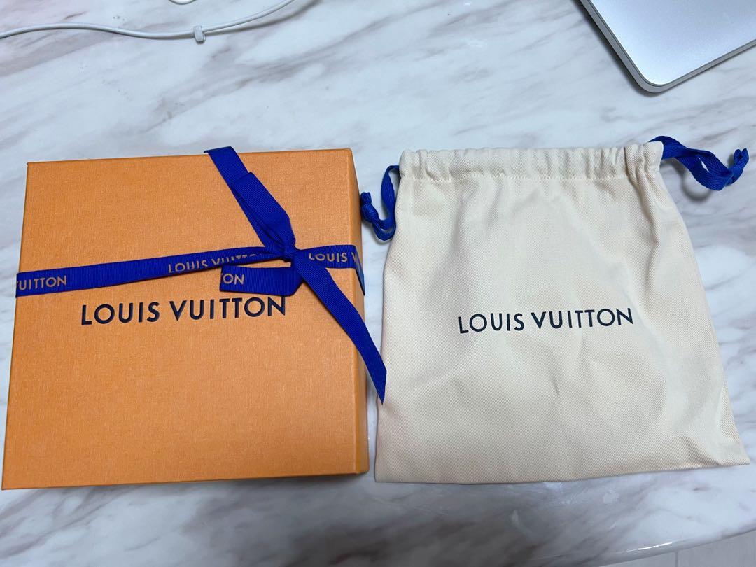 Louis Vuitton box and dust bag for belt, Luxury, Bags & Wallets on