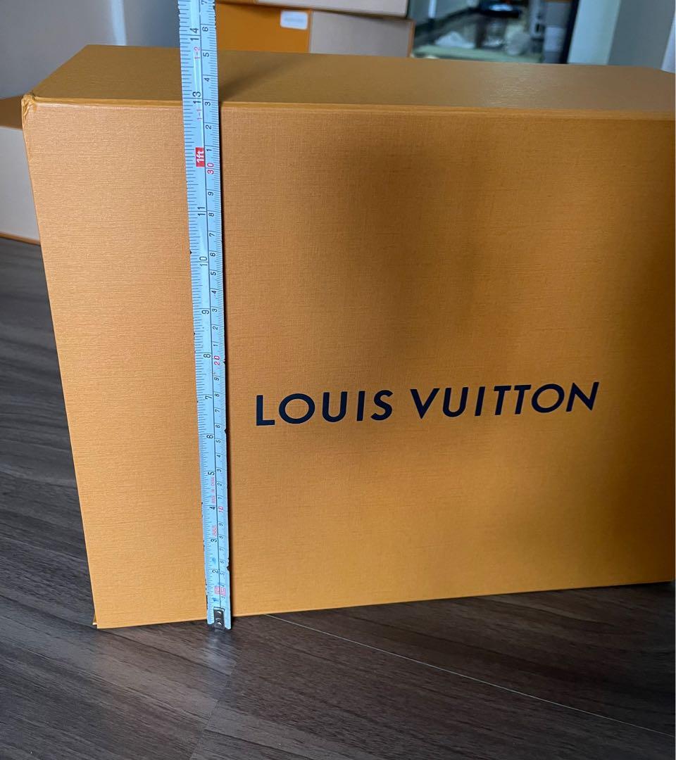 Louis Vuitton Box Large Storage Gift Box 15”X 12.75”X 7.25 Magnetic Flap