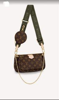Louis Vuitton LV Cross body bag - multi Pochette accessories