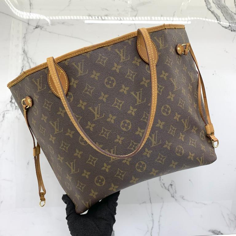 Vintage LV neverfull tote bag, Women's Fashion, Bags & Wallets, Tote Bags  on Carousell