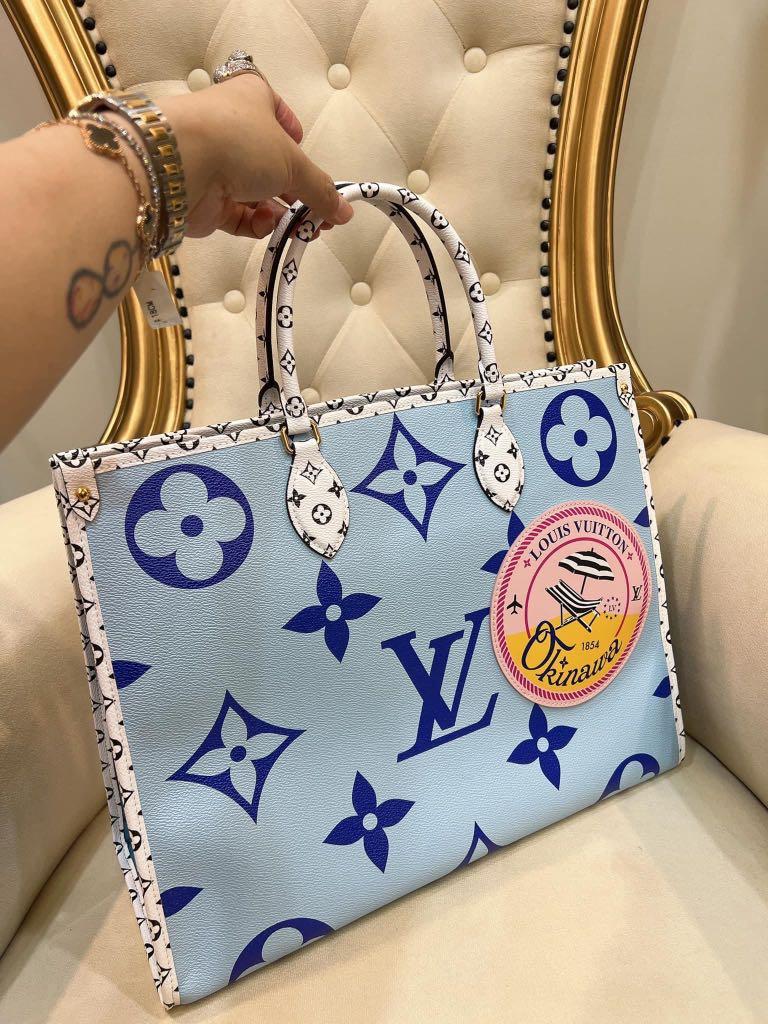 🤩🤩Louis Vuitton Onthego Edition Special Collection 2020 OKINAWA Shoulder  bag