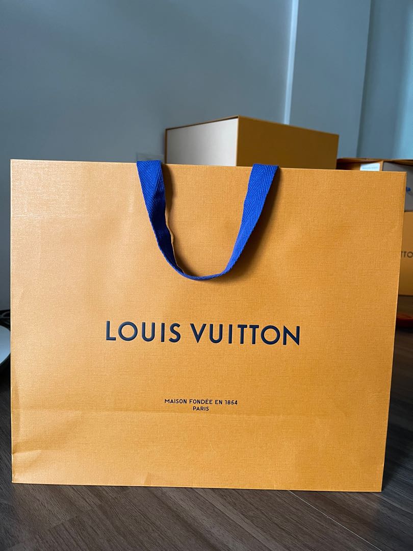 Shop louis vuitton paper bag for Sale on Shopee Philippines