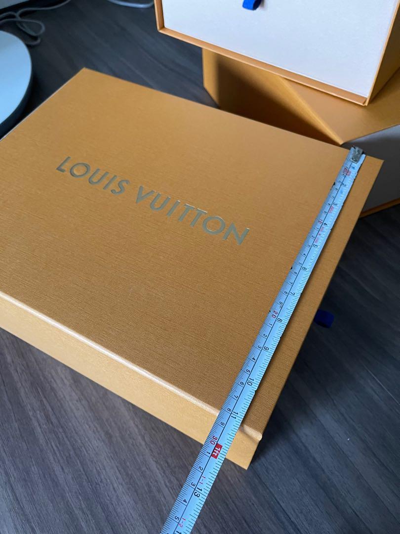 Authentic Louis Vuitton Empty Box 5.25 x 3.5”x 1” Pull Drawer