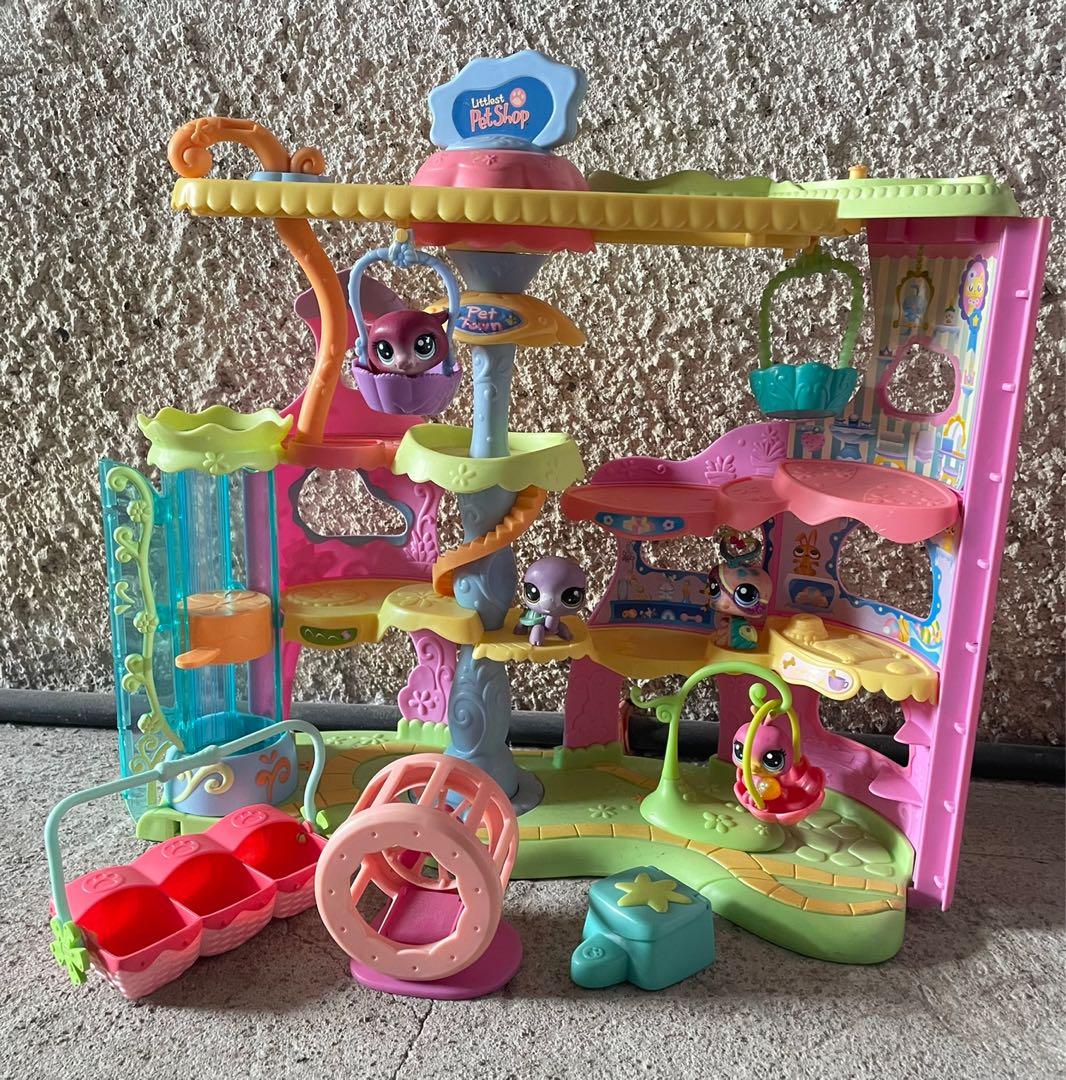 LPS Pet Town Playset Hobbies Toys Toys Games on Carousell