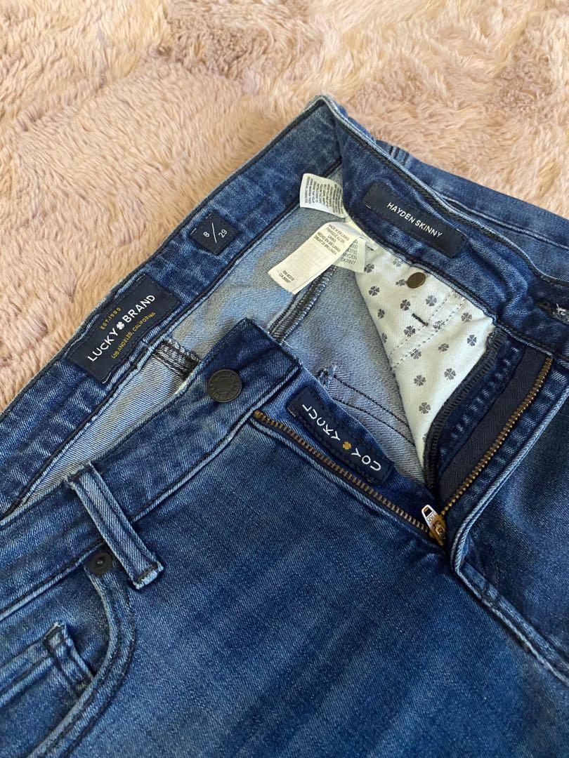 Lucky Brand Hayden Skinny Denim Jeans 