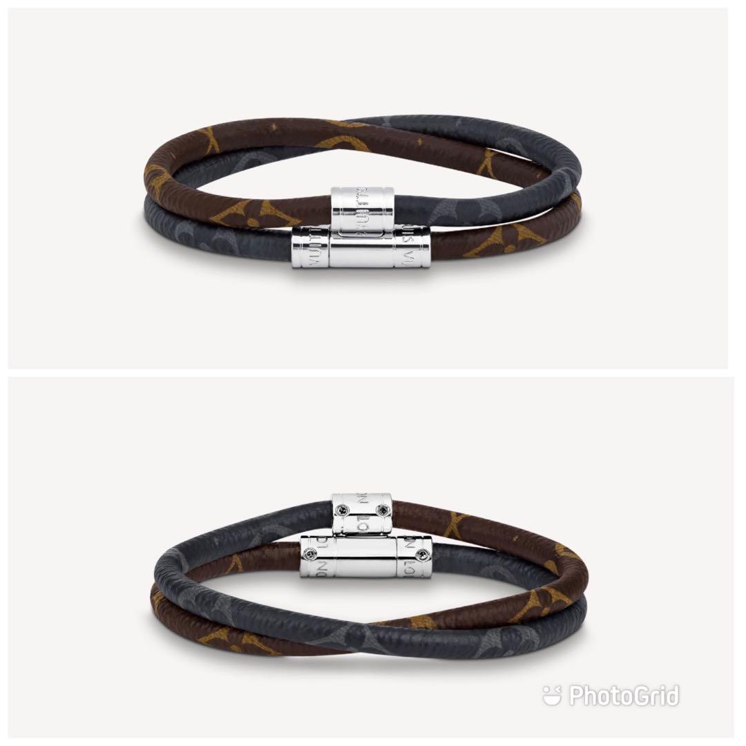 Louis Vuitton LV keep it Double Monogram 手鐲手帶bracelet , 名牌