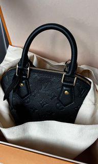 Louis Vuitton Neo Alma PM M.EMP NOIR Handbag, Luxury, Bags & Wallets on  Carousell