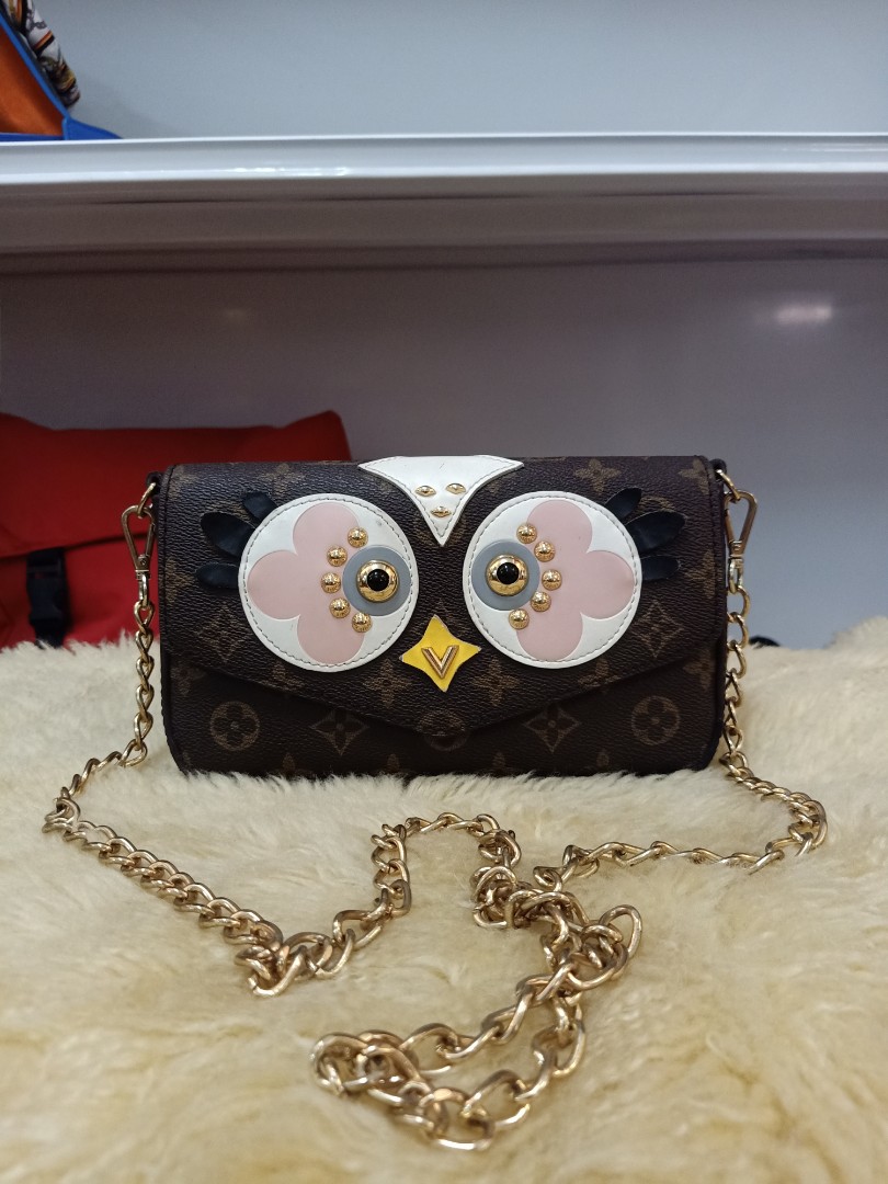 LV OWL SLING BAG, Luxury, Bags & Wallets on Carousell