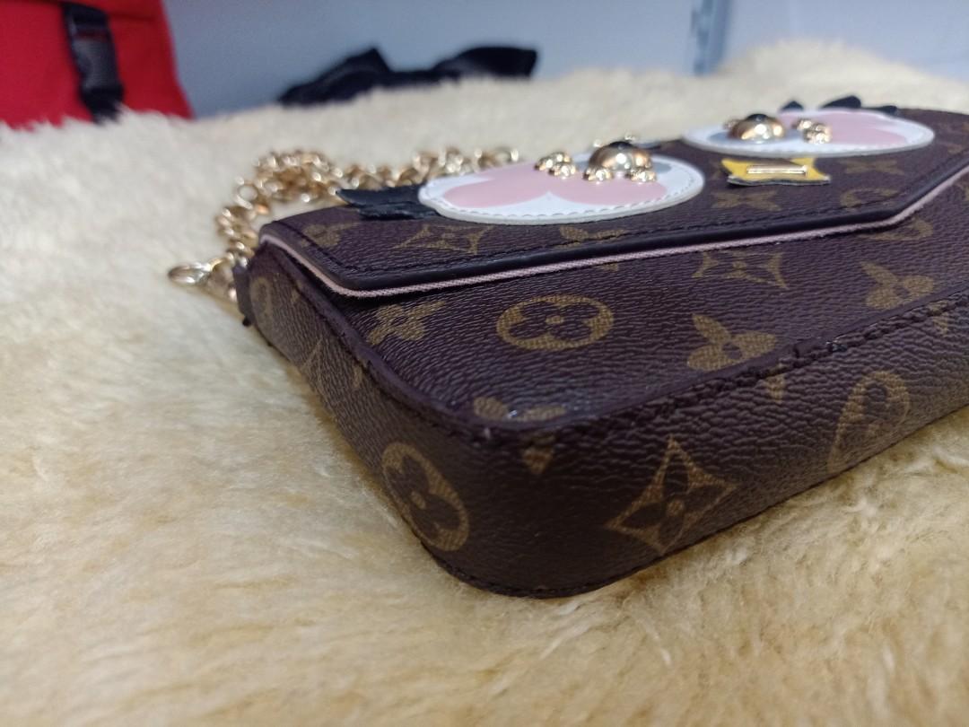 Jual Sale Lv Owl Sling Bag Original Leather 22X13Cm Rp 1.750.000- di lapak  retapermata