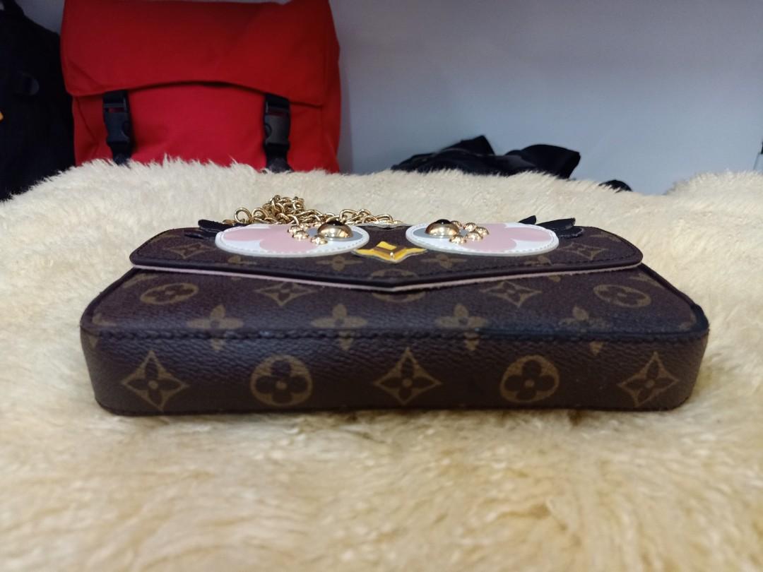 LV OWL 3 IN 1 SLING WALLET BAG, Women's Fashion, Bags & Wallets, Purses &  Pouches on Carousell