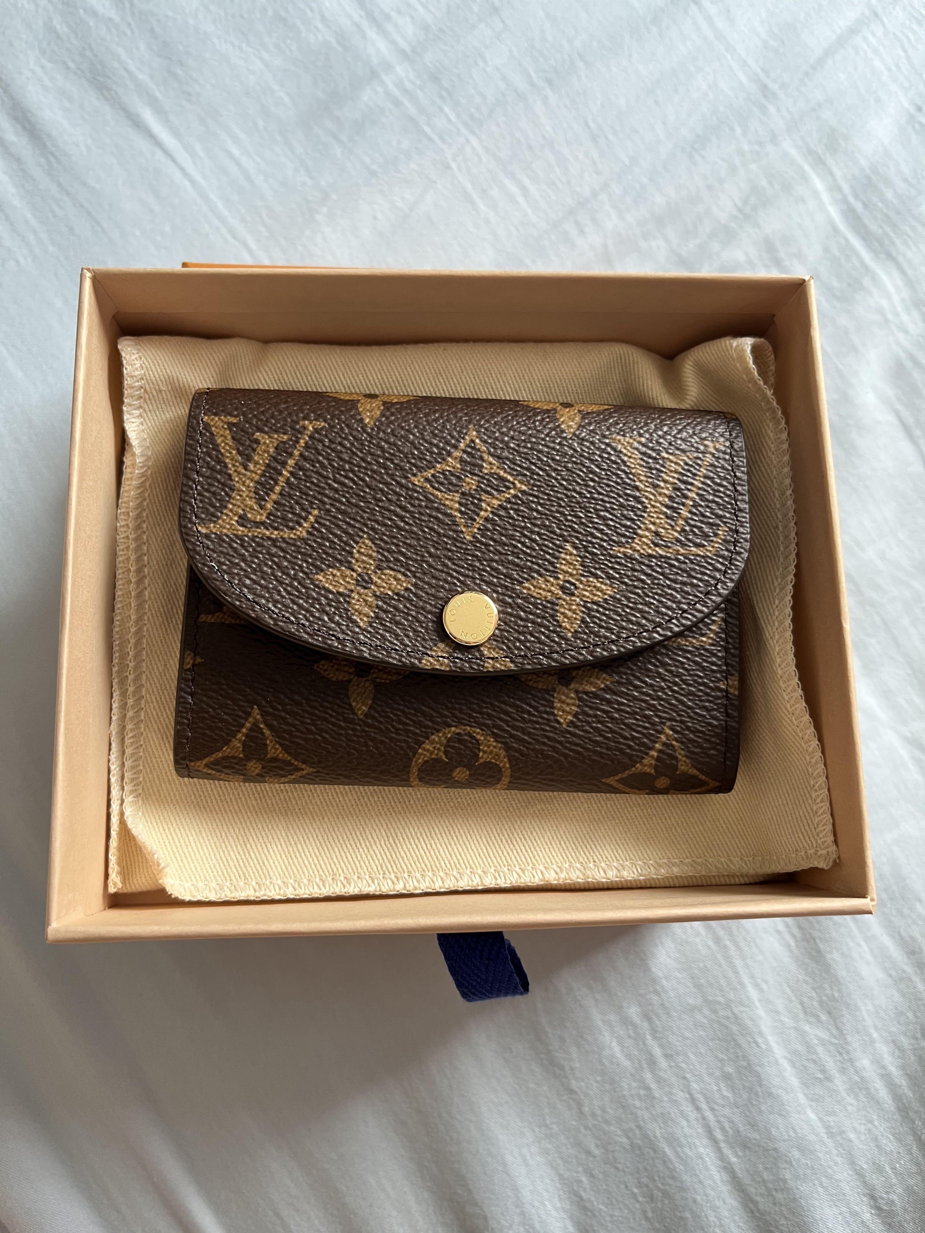 Louis Vuitton Rosalie Coin Purse  Review and Wear after 5 months