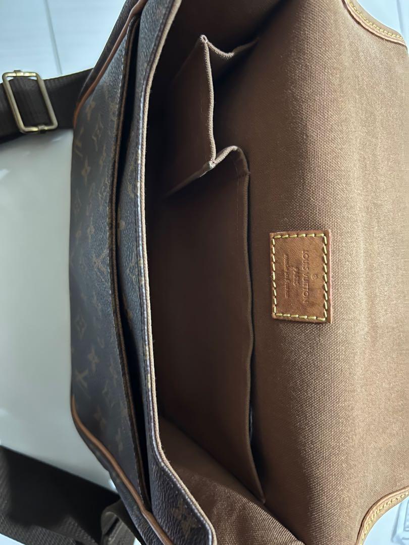 Brown Louis Vuitton Monogram Bosphore PM Crossbody Bag – Designer