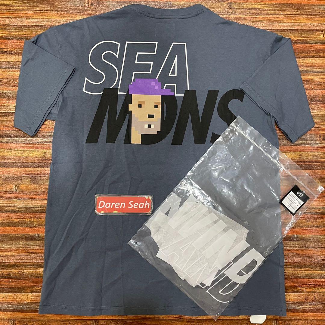 通販定価wind and sea x Madness Tシャツ/カットソー(七分/長袖)