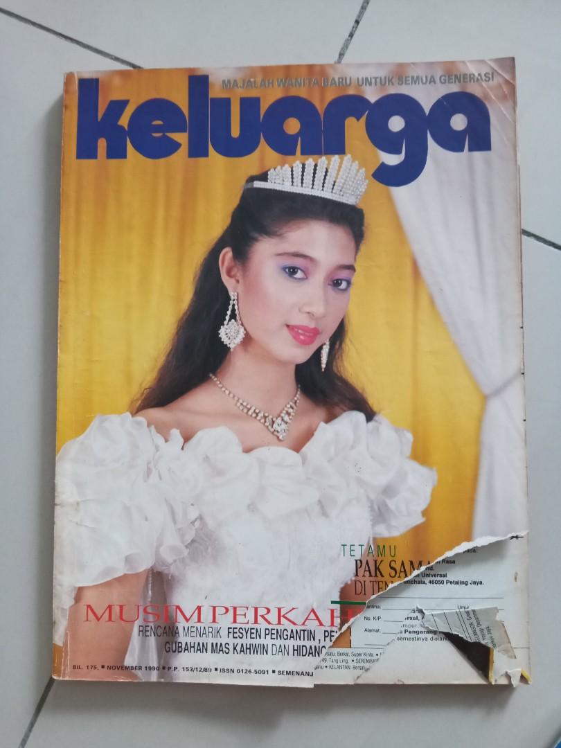 Majalah Keluarga (1989 - 1990), Hobbies & Toys, Books & Magazines